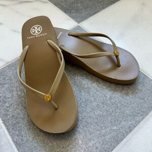 Tory Burch Wedge Flip Flop